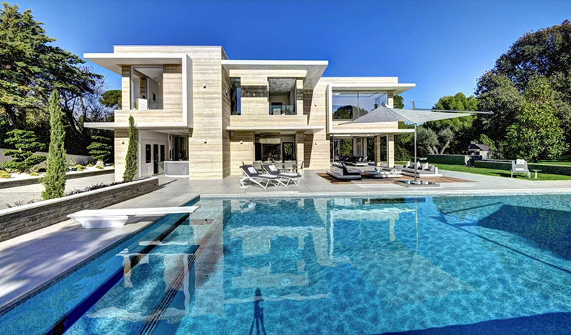 Villa Cap d'Antibes