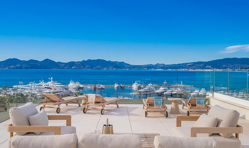 Rooftop Cannes Croisette