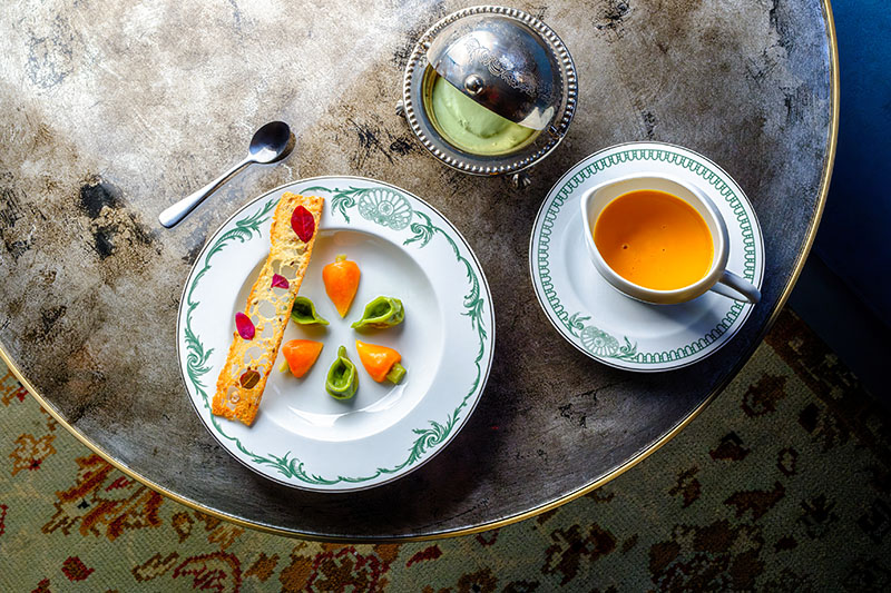 Maison Barnes New York — Dining