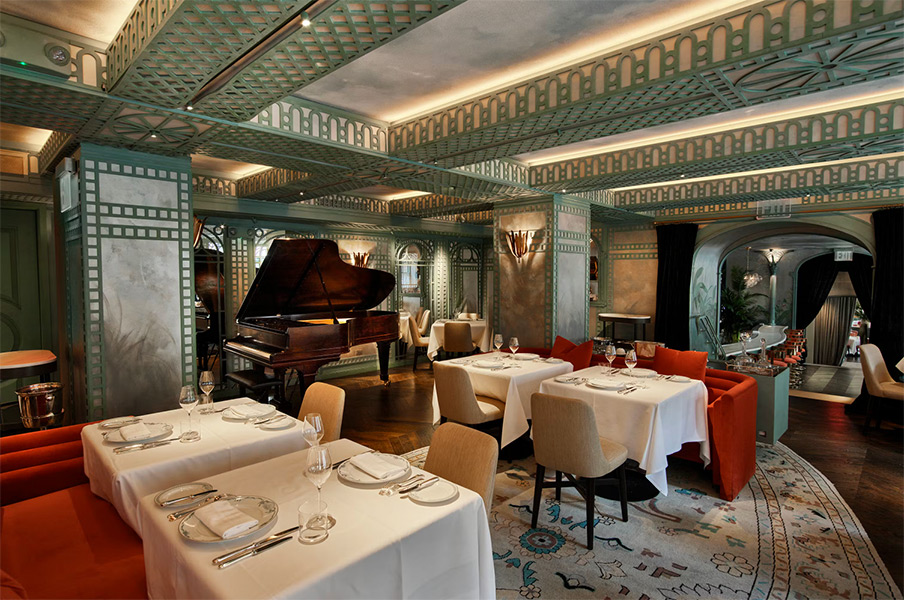 Maison Barnes New York — Interior