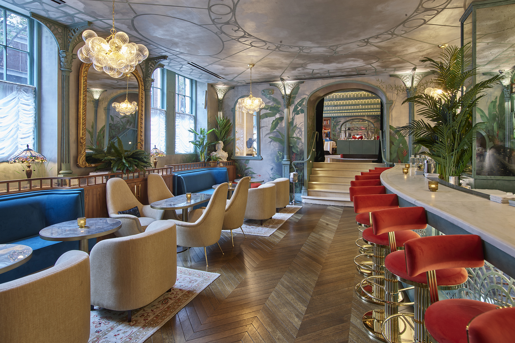 Maison Barnes New York