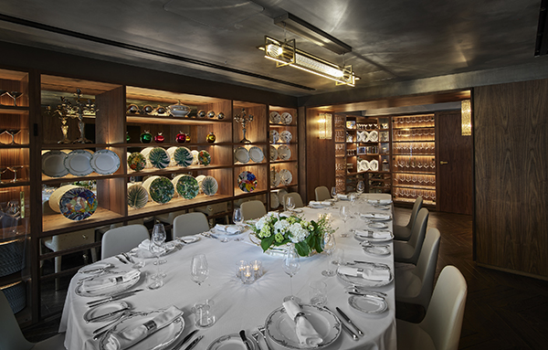 Maison Barnes New York Private Room
